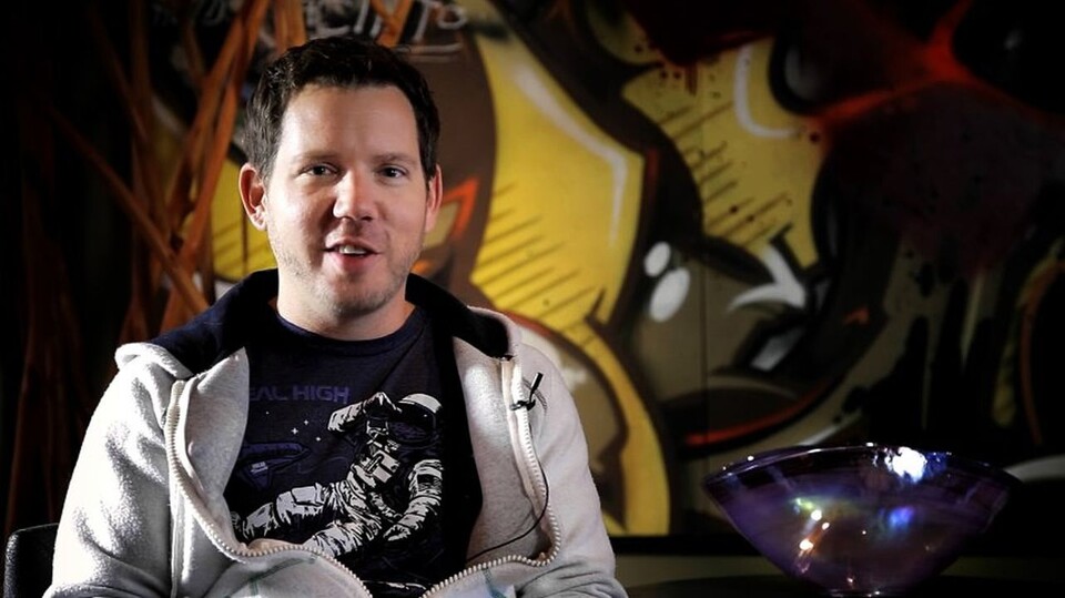 Gears-of-War-Macher Cliff Beszinski hat den Film auch als Produzent mitfinanziert.