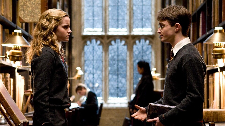 Im Online-Rollenspiel sollen die Spieler die Welt von Hogwarts & Co. erkunden können (Bild: Szene aus Harry Potter und der Halbblutprinz).