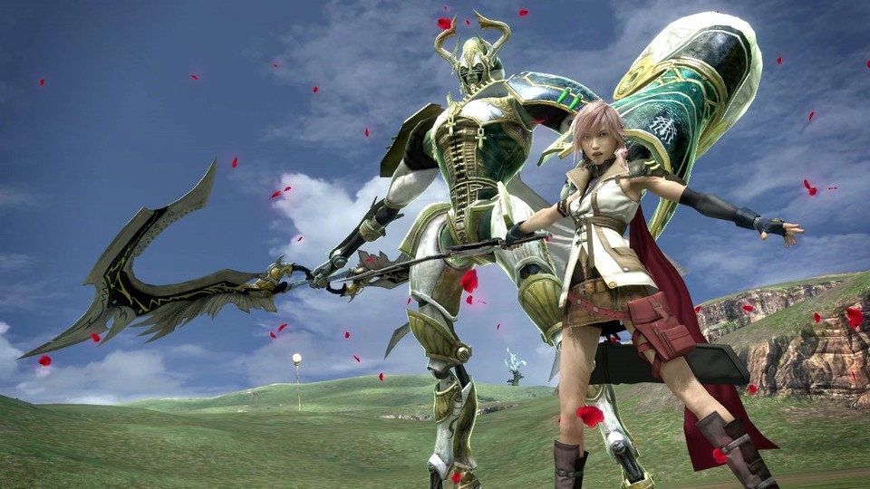 Final Fantasy 13 erscheint am 9. Oktober für den PC. Die anderen beiden Teile sollen folgen.