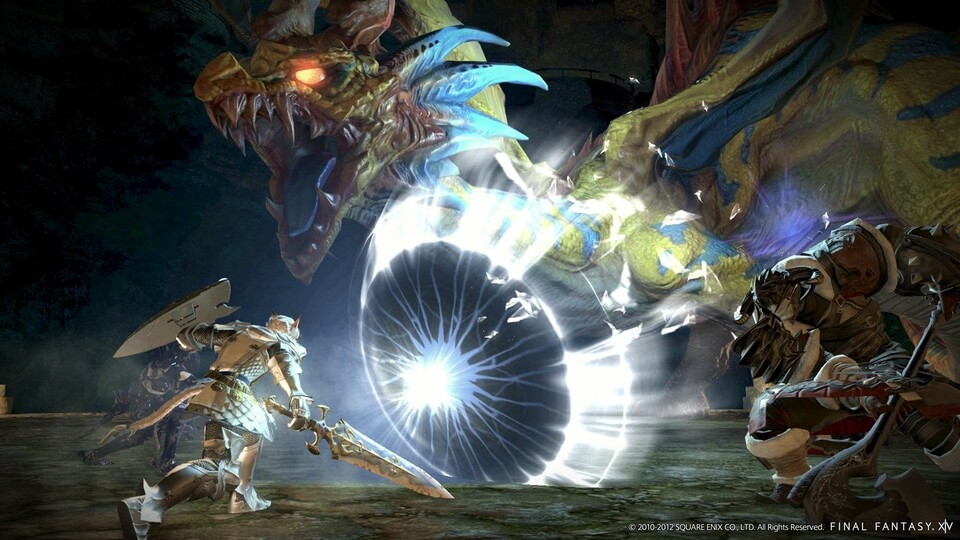 Der Alpha-Test von Final Fantasy 14 Online: A Realm Reborn beginnt Ende Oktober.