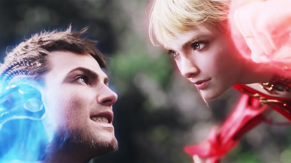 Blaue und Rote Energie im Trailer? Ein weiterer Hinweis auf den blauen Magier in Final Fantasy 14 Online: Stormblood?