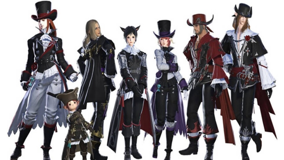 Final Fantasy 14 bietet neben Raids und Quests auch Housing und Klamotten.