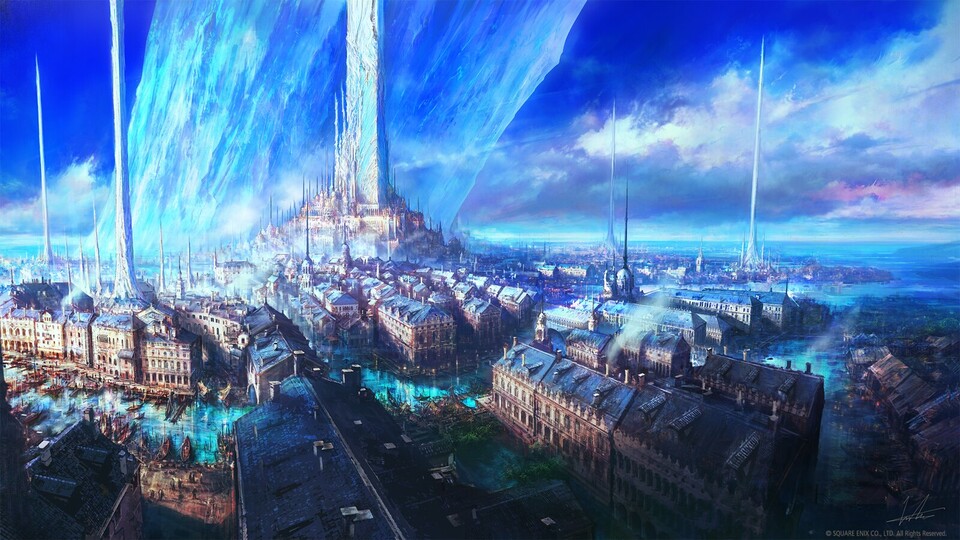 Das Kristalldominium verfügt über den Kristallturm, ein Bauwerk, das in vielen Teilen der Serie eine Rolle gespielt hat.