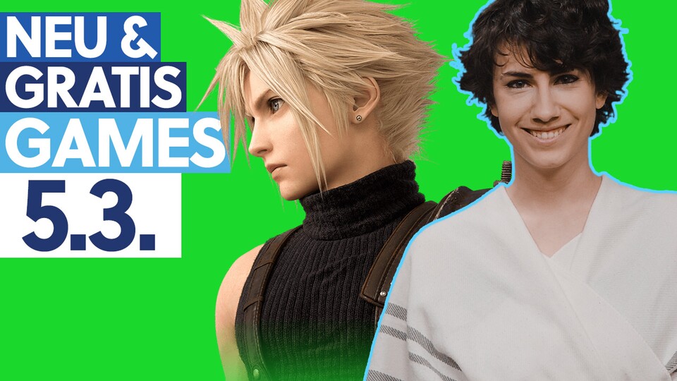 Final Fantasy 7 Remake + 9 weitere Spiele - Neu + Gratis-Games