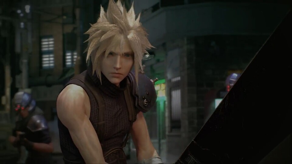 Release noch in den Wolken: Das Remake von Final Fantasy 7 wurde bereits 2015 angekündigt.