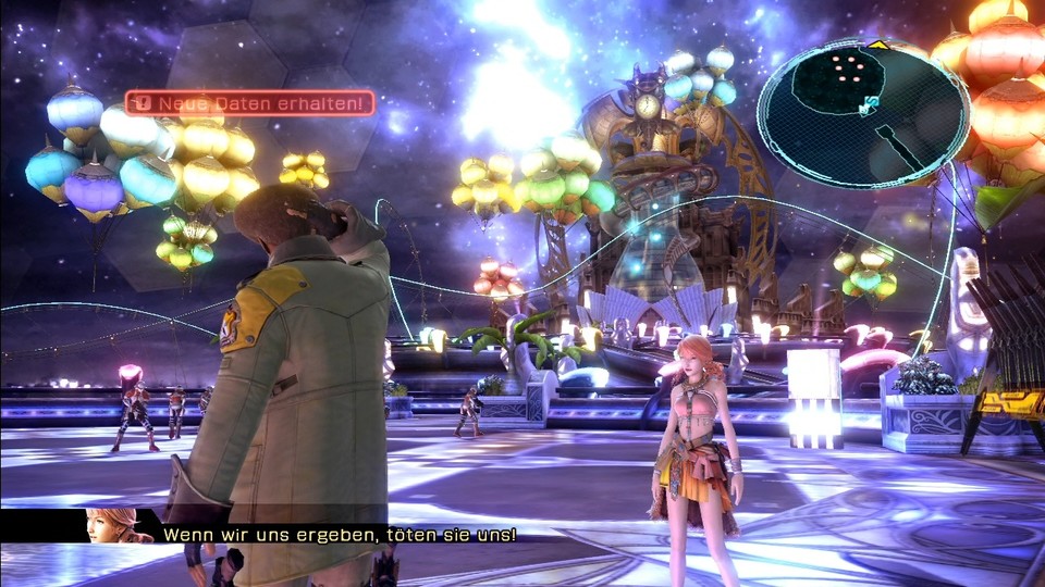 Final Fantasy 13 - Test-Video zur Konsolenversion (von 2010)
