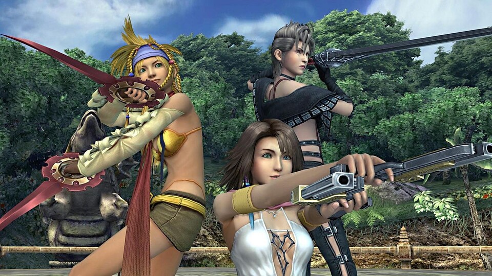 Final Fantasy XX-2 HD - Testvideo zur inhaltsgleichen Konsolenversion