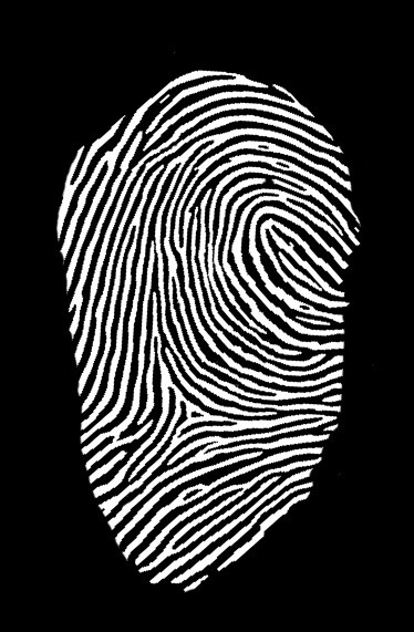 Der Fingerabdruck von Wolfgang Schäuble. (Bildquelle: CCC)