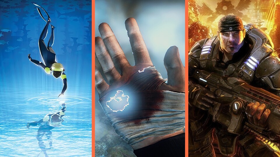 Heute ab 19 Uhr auf GameStar Twitch: Live-Gameplay zu Abzu, Lethe und Gears of War im »Fire-Abend«.