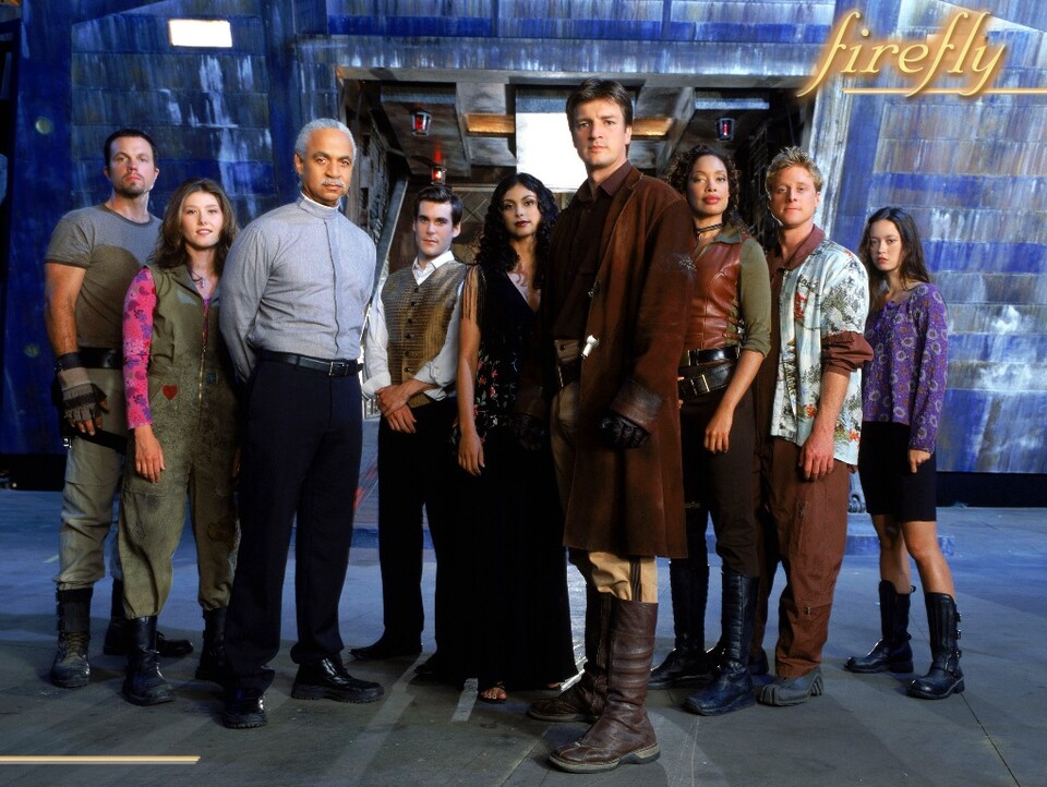 Die Firefly-Serie wurde zwar schon nach einer - verkürzten - Staffel eingestellt. Genießt aber bei Scifi-Fans Kult-Status.