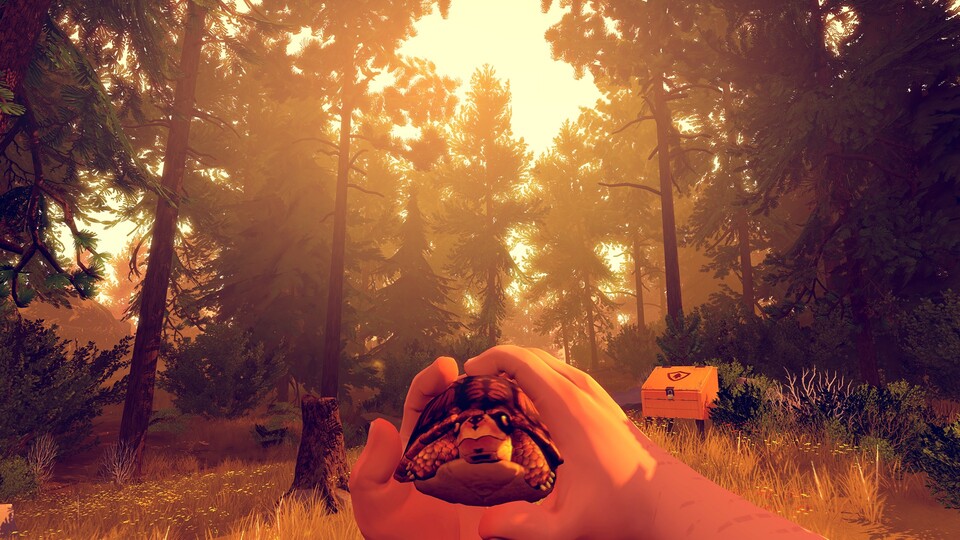 Das Adventure Firewatch will mit Charme und Humor punkten, wie die Teaser unterhalb beweisen sollen.