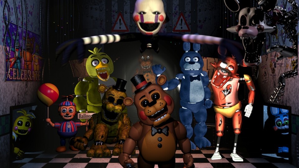 Das Horrorspiel Five Nights at Freddy's wird von Regisseur Chris Columbus verfilmt.