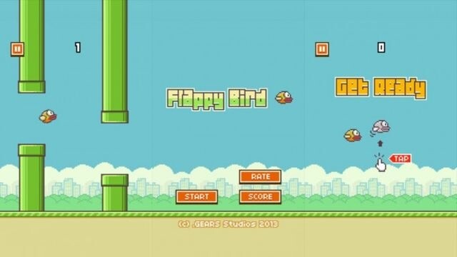 Das Simpelspielchen Flappy Bird avancierte zum Download-Hit.