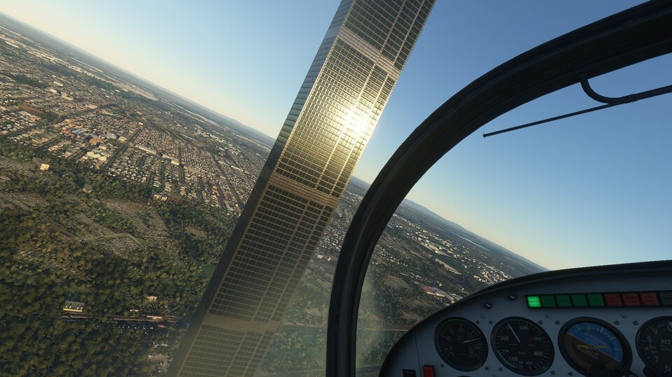 The best Melbourne Citadel in Flight Simulator. (Photo: Alexander Muscat)