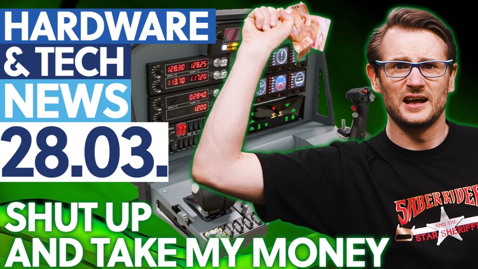 Flugsimulator für 20.000$ von Nvidia enthüllt