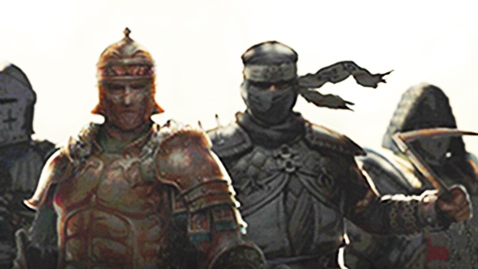 Neue Helden braucht das Spiel: In For Honor sollen allein 2017 noch mindestens sechs weitere Kämpfer dazukommen. Der Centurion und der Ninja könnten die ersten beiden sein.