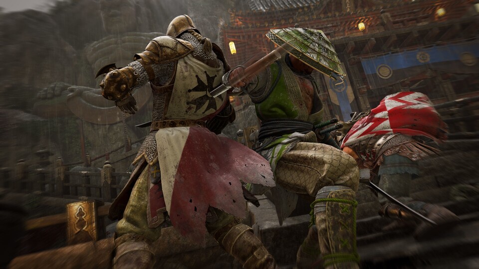 Order and Havoc bringt unter anderem zwei neue Helden für For Honor.