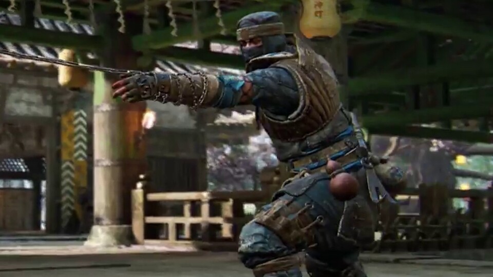 For Honor: Shadow + Might - Teaser-Video zu Season 2 zeigt neue Shinobi-Klasse