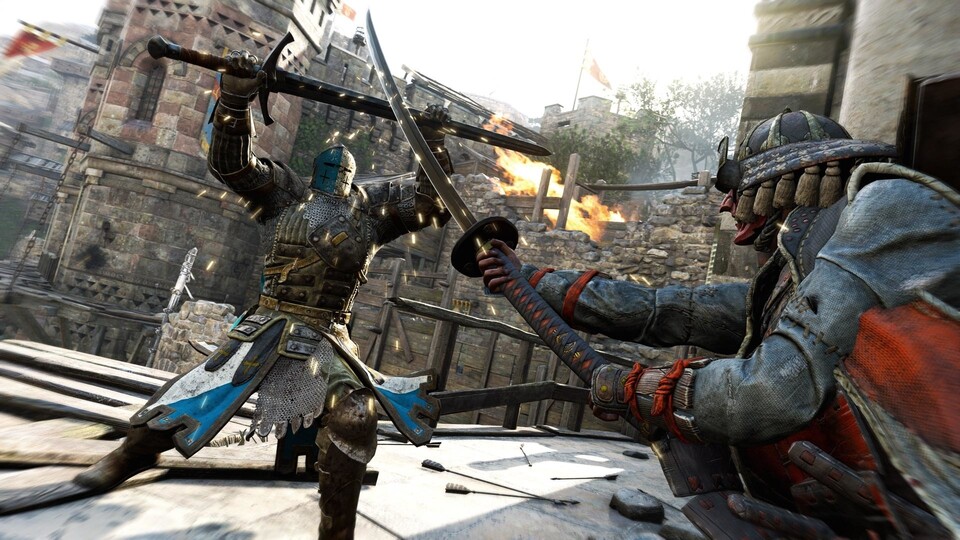 For Honor bekommt Microtransactions, orientiert sich aber am fairen Modell von Rainbow Six: Siege.