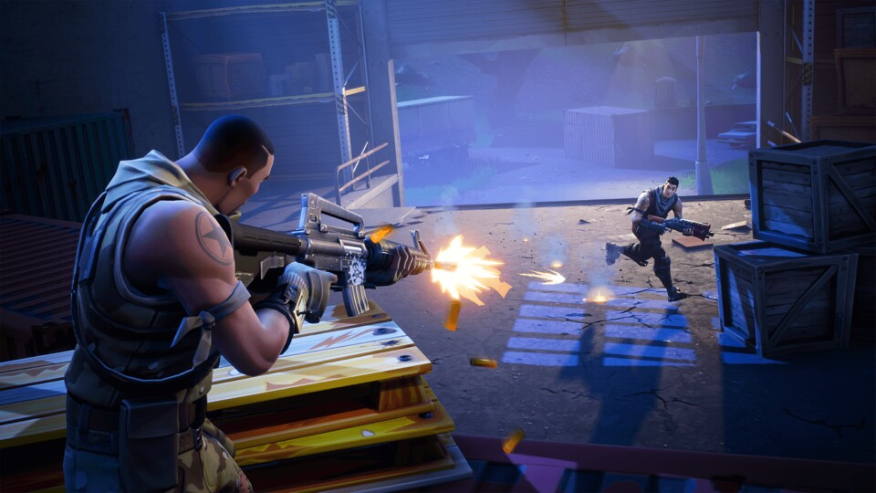 Fortnite: Battle Royale ist laut Bluehole nicht nur ein Konkurrent, sondern schlicht eine dreiste Kopie von PUBG.