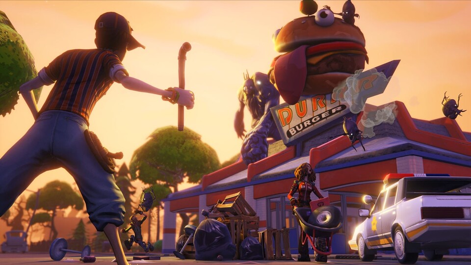 Bei den meisten Unreal-Engine-4-Projekten soll es sich um neue Marken handeln (hier: Fortnite).