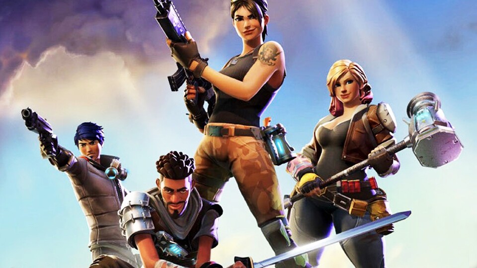 Fortnite hat sich im Early Access auf dem digitalen Weg bereits mehr als 500.000 Mal verkauft.