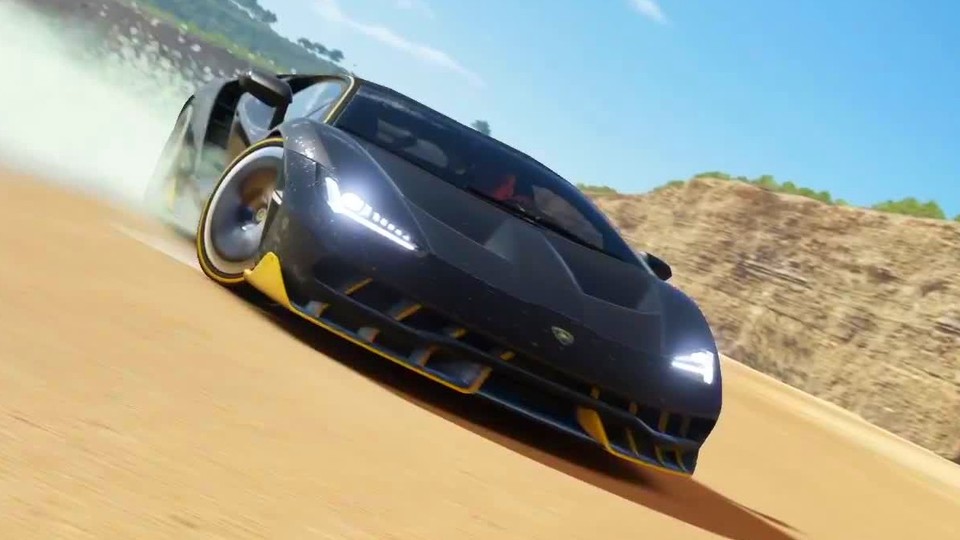 Forza Horizon 3 spielt in Australien und bietet mehr als 350 Autos.