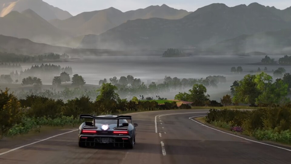 Der Soundtrack von Forza Horizon 4 bietet Musik fürs entspannte Cruisen ebenso wie für heiße Kopf-an-Kopf-Duelle.