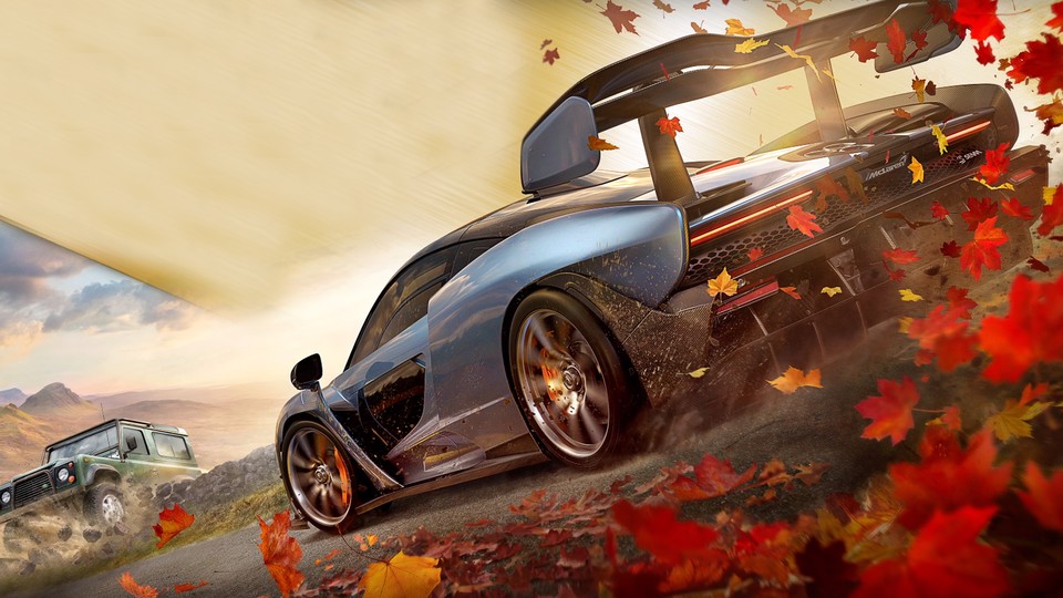 Forza Horizon 4 - E3-Trailer zeigt Shared World-Rennspiel mit Release-Termin