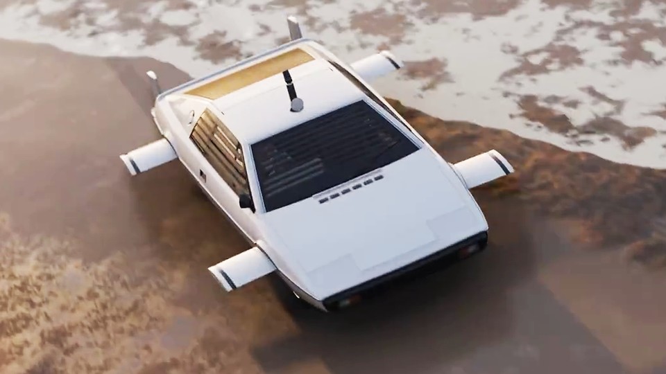 Forza Horizon 4 - Video zeigt die Agenten-Spezialfunktionien der James-Bond-Autos