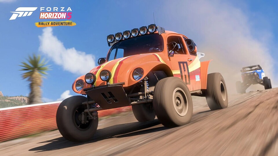 Der neue Rally Adventure-DLC für Forza Horizon 5 kostet, aber kurz zuvor ist auch ein kostenloses Update mit einigen spannenden Features erschienen.
