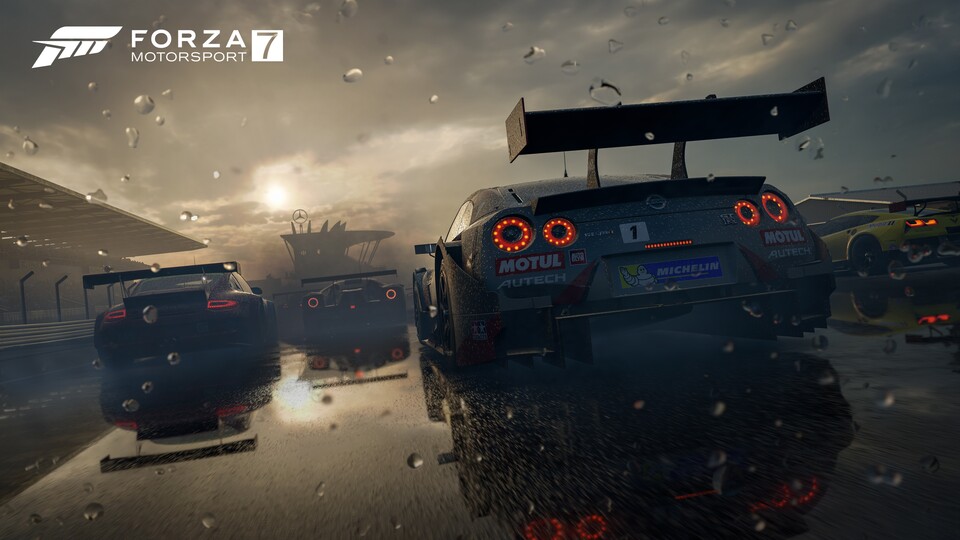 So schick und stimmungsvoll sollen die Rennen in Forza 7 aussehen.