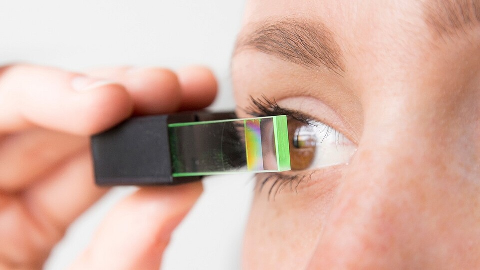 Das Fraunhofer-Institut entwickelt neue Displaytechnologien für AR-Brillen (Bildquelle: Fraunhofer-IOF)