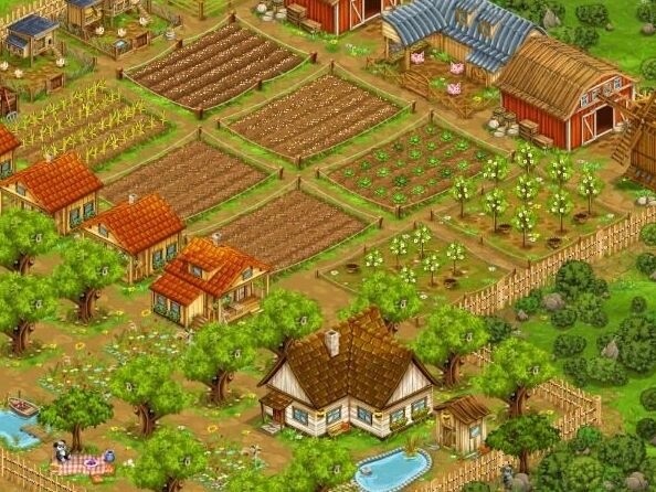 Erkennen Sie, ob auf diesem Screenshot Farmville oder eines seiner vielen Nachahmer zu sehen ist? Viele Spieler erkennen das nämlich nicht.