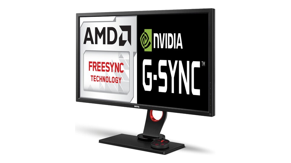 FreeSync vs. G-Sync - Player Intel has entered the game.