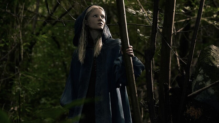 Freya Allan verkörpert in der Netflix-Serie The Witcher die Ziehtochter von Geralt von Riva: Ciri.