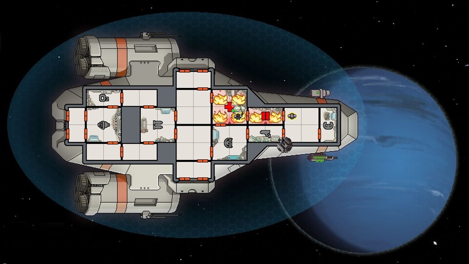 Der Spielstand aus der PC-Version von FTL: Faster Than Light lässt sich auch auf das iPad übertragen.