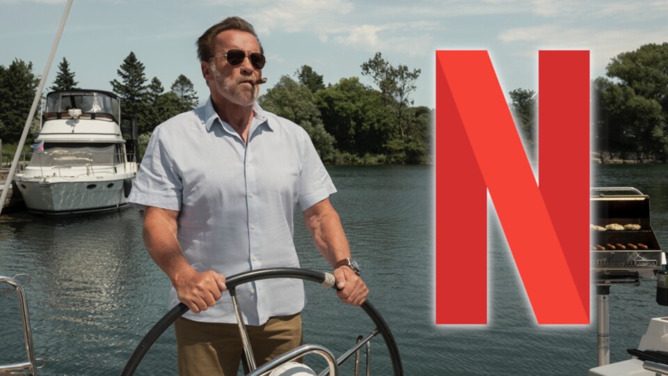 Arnie ist Back und zwar auf Netflix. Quelle des Originalbildes: Netflix