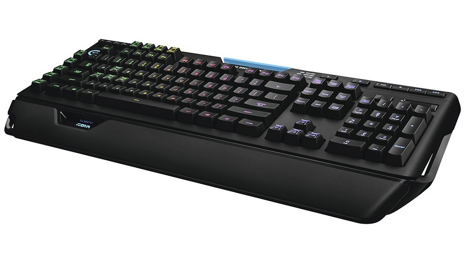 Das Gaming-Keyboard G910 Orion Spectrum von Logitech bietet mechanische Tasten und eine RGB-Beleuchtung.
