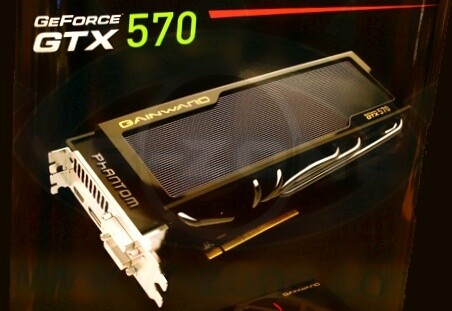 Gainward Geforce GTX 570 Phantom