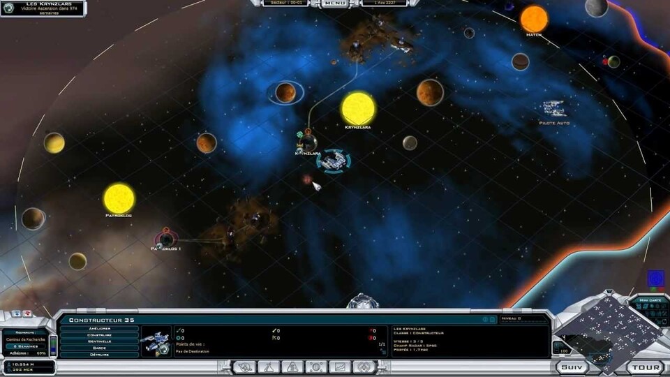 Galactic Civilizations 2 wurde auf die Version 2.20 aktualisiert. Der Patch bringt zahlreiche Neuerungen mit sich.