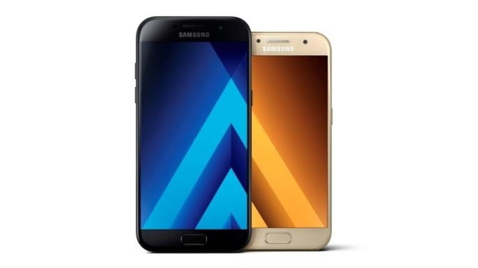 Die Mittelklasse-Smartphones Samsung Galaxy A3 und A5 bekommen im Februar eine Frischzellenkur.