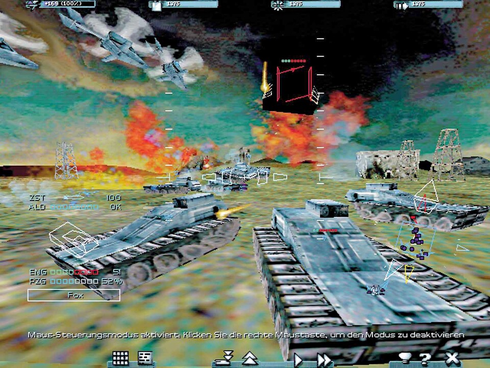 Urban Assault, Beyreuthers erstes Spiel, wurde 1998 von Microsoft veröffentlicht.