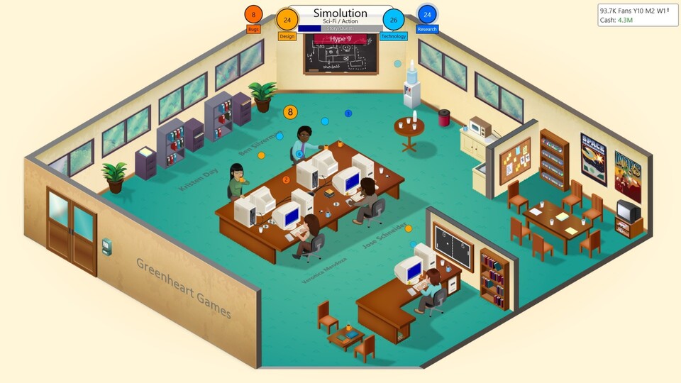 Wer will, kann in Game Dev Tycoon ab sofort die Software-Piraten einladen, die eigenen Spiele herunterzuladen. 