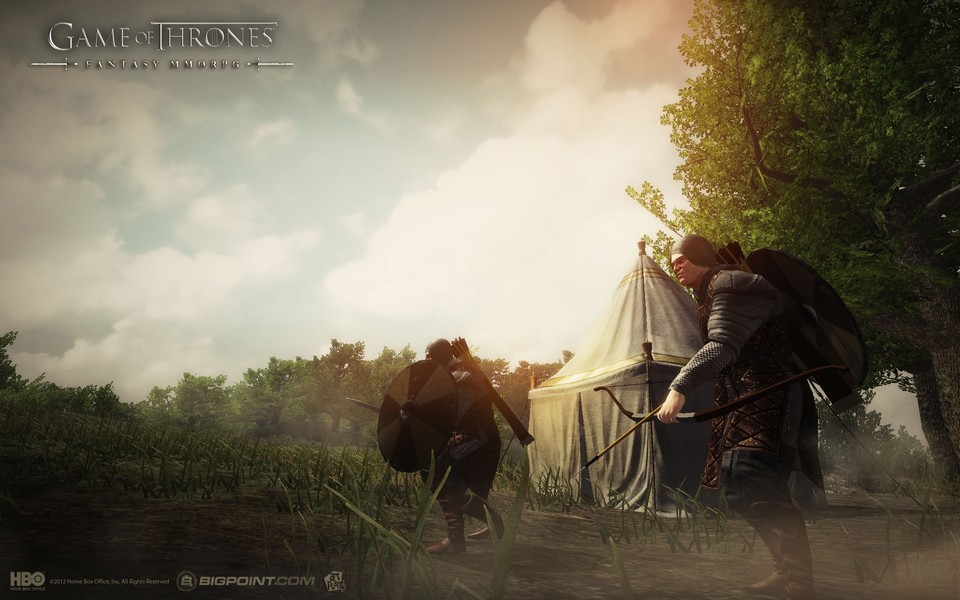 Der erste Screenshot aus Game of Thrones Online.
