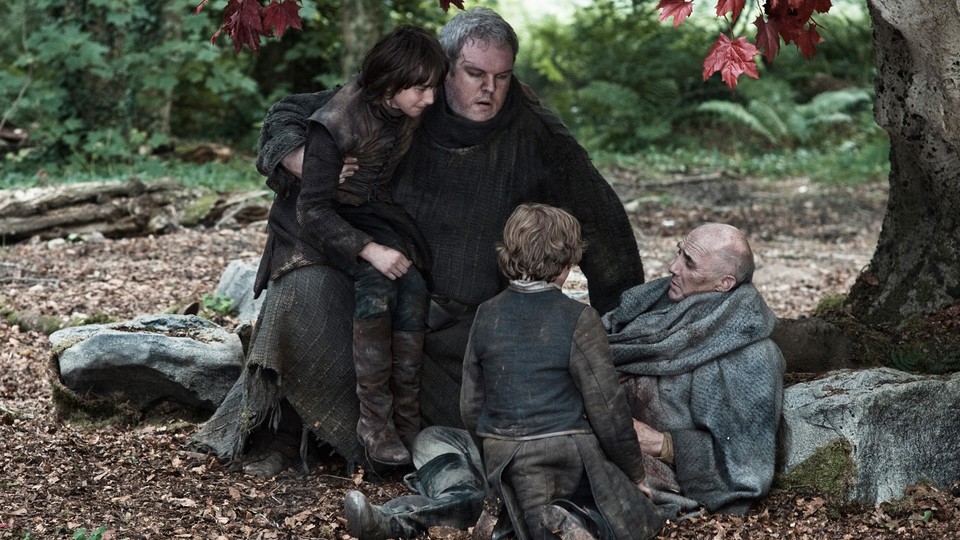 Bran Stark ist mit Rickon und Hodor auf der Flucht.