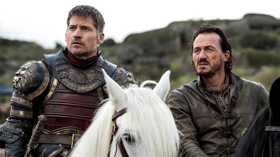 Jaime und Bronn sind inzwischen tatsächlich zu so etwas wie Freunden geworden.