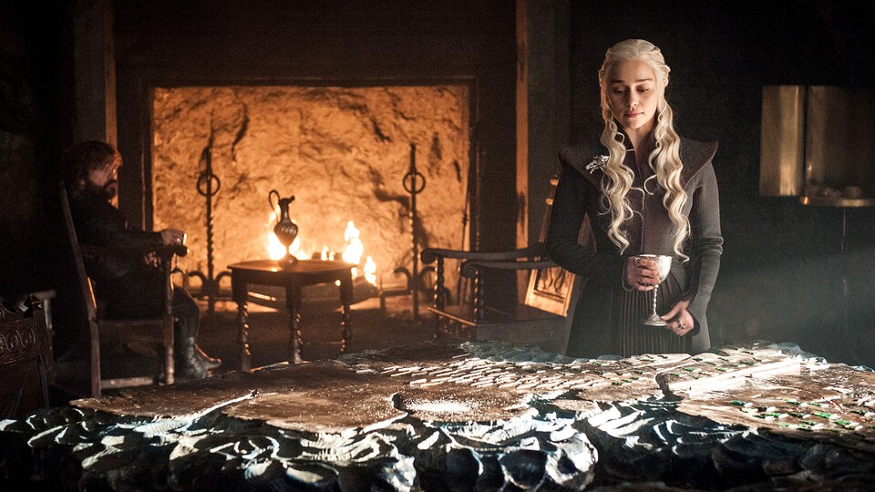 Gerüchte um Game of Thrones Staffel 8: Angeblich hat Peter Dinklage die Episoden-Laufzeiten verraten. Doch dabei handelt es sich nicht um einen offiziellen Kanal.