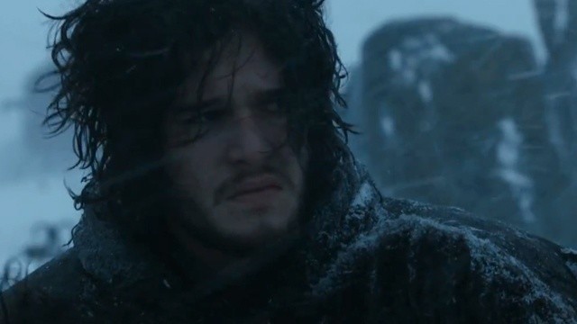 Bald hoffentlich auch im Spiel: Jon Snow (Szene aus der HBO-Serie Game of Thrones)