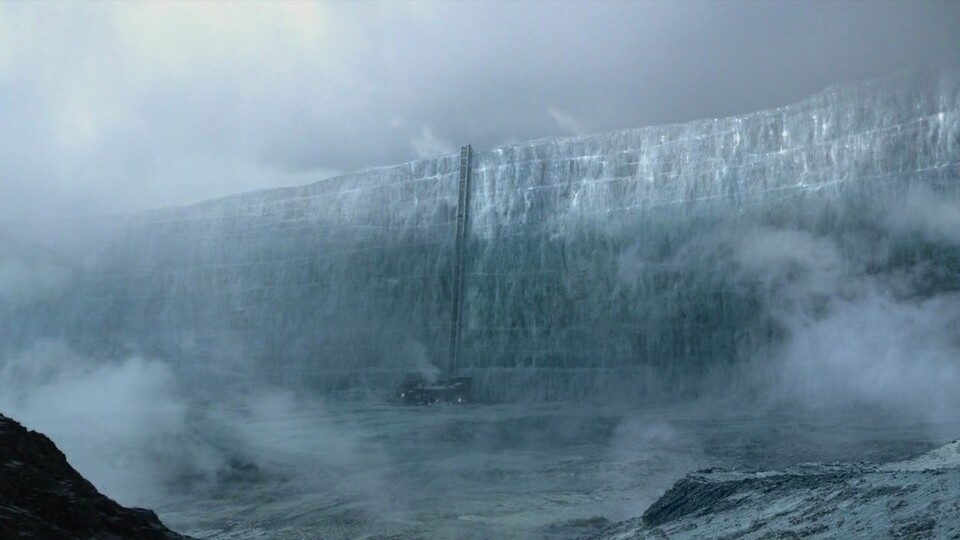 Auf dem Festival SXSW kann der Aufstieg auf die »Mauer« von Game of Thrones virtuell vollzogen werden. Das Bild stammt aus der TV-Serie.